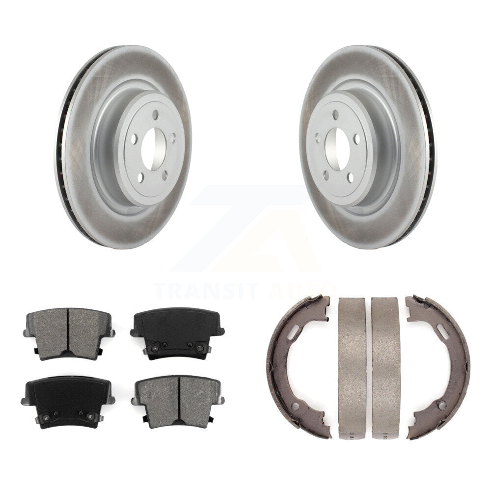 Transit Auto KGS-103010 Disc Brake Kit for 2006-2016 Dodge Charger, Dodge Magnum - Rear