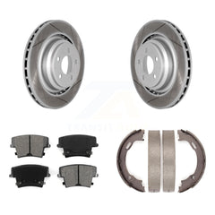 Transit Auto KGS-103011 Disc Brake Kit for 2015 Dodge Charger - Rear
