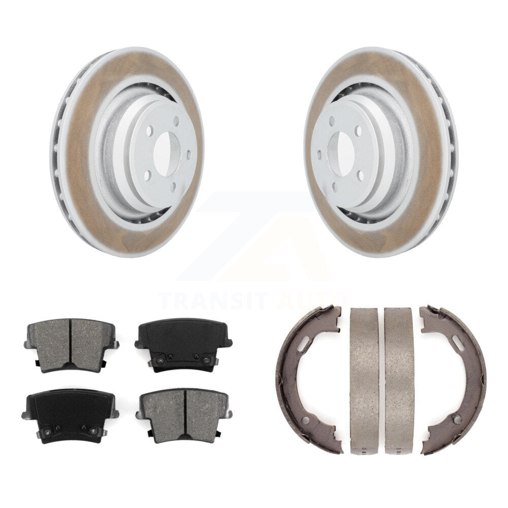 Transit Auto KGS-103012 Disc Brake Kit for 2015 Dodge Charger - Rear