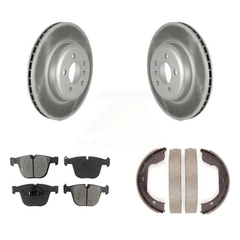 Transit Auto KGS-103014 Disc Brake Kit for 2010-2017 BMW ActiveHybrid 7, BMW 740Li xDrive and More - Rear