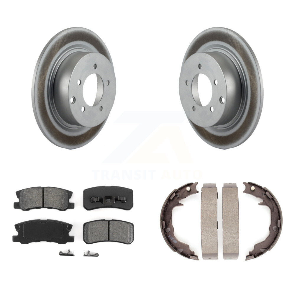 Transit Auto KGS-103015 Disc Brake Kit for 2007-2017 Jeep Compass, Jeep Patriot and More - Rear