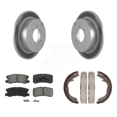 Transit Auto KGS-103017 Disc Brake Kit for 2008-2014 Mitsubishi Lancer, Mitsubishi Outlander - Rear