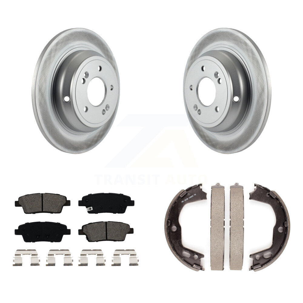 Transit Auto KGS-103018 Disc Brake Kit for 2010-2014 Hyundai Genesis - Rear