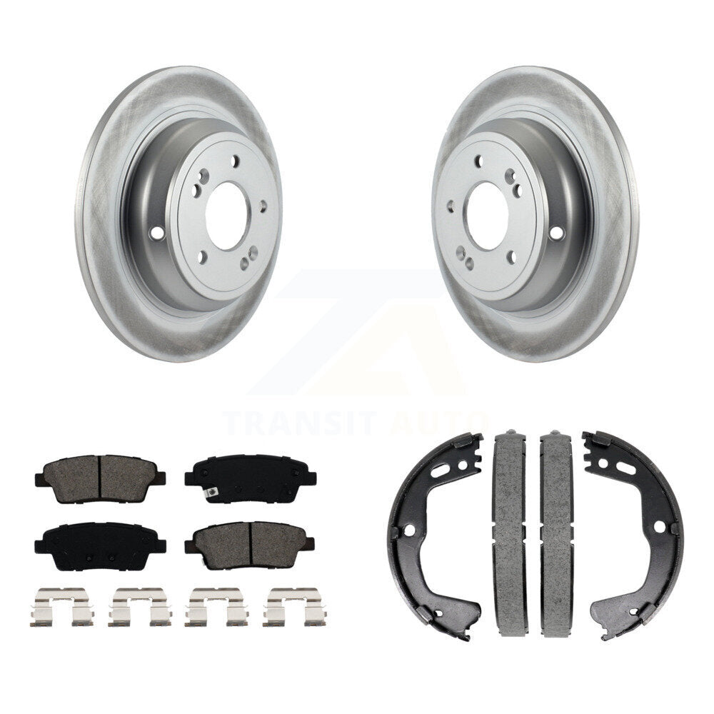 Transit Auto KGS-103019 Disc Brake Kit for 2015-2017 Genesis G80, Hyundai Genesis - Rear