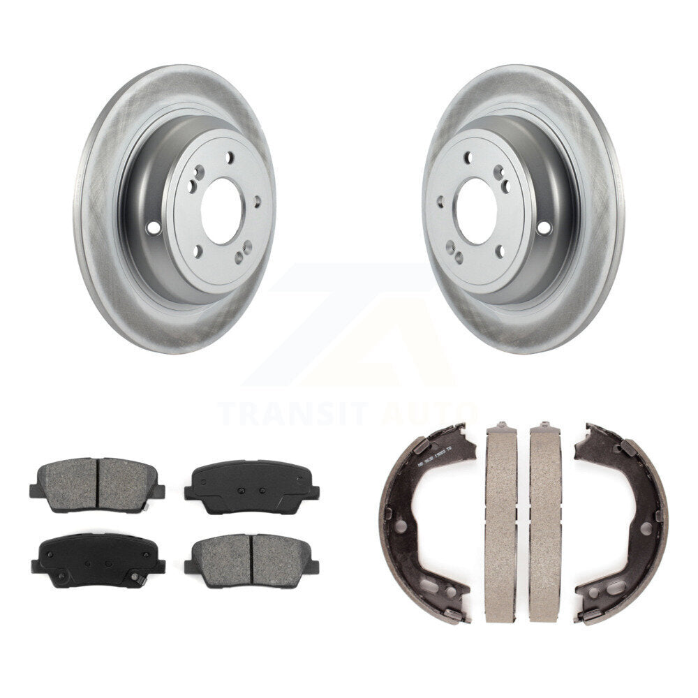 Transit Auto KGS-103020 Disc Brake Kit for 2009-2010 Hyundai Genesis - Rear