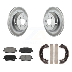 Transit Auto KGS-103020 Disc Brake Kit for 2009-2010 Hyundai Genesis - Rear