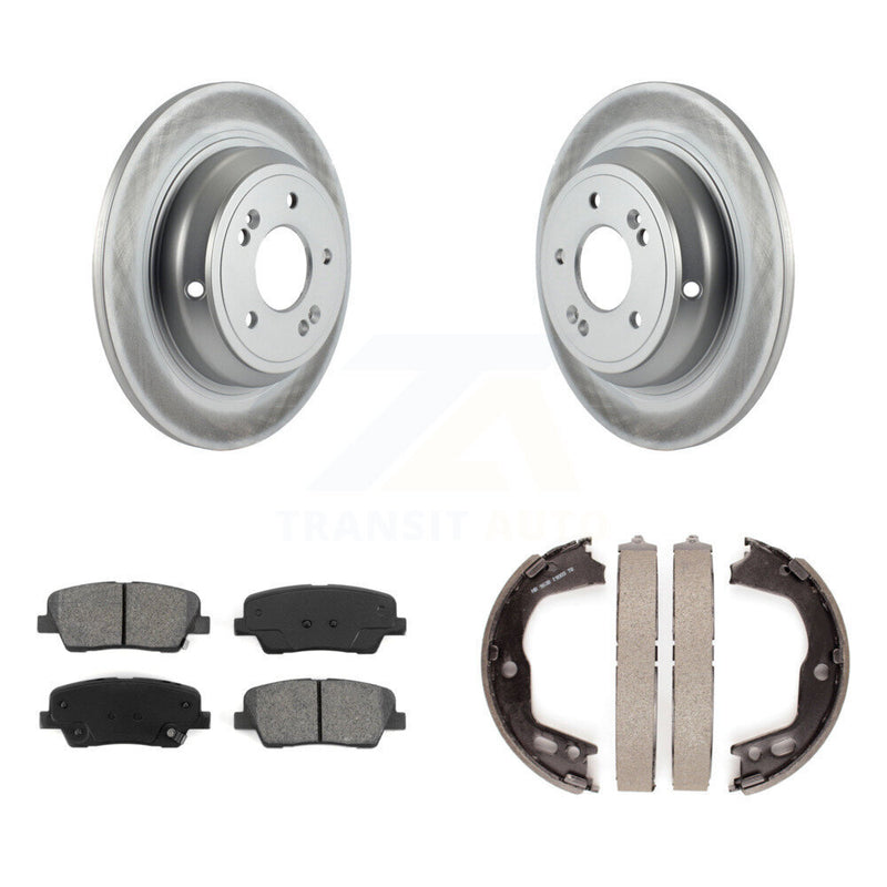 Transit Auto KGS-103020 Disc Brake Kit for 2009-2010 Hyundai Genesis - Rear