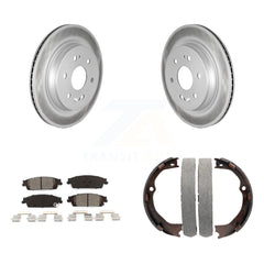 Transit Auto KGS-103021 Disc Brake Kit for 2019 Chevrolet Silverado 1500 LD, GMC Sierra 1500 Limited - Rear