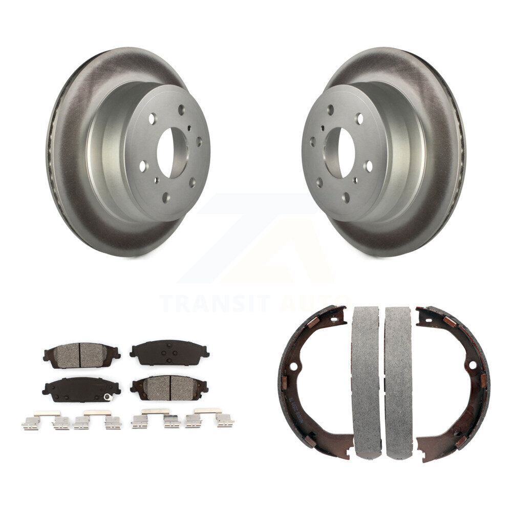 Transit Auto KGS-103022 Disc Brake Kit for 2014-2020 Chevrolet Suburban, Chevrolet Silverado 1500 LD and More - Rear
