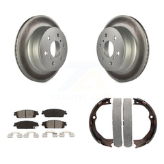 Transit Auto KGS-103022 Disc Brake Kit for 2014-2020 Chevrolet Suburban, Chevrolet Silverado 1500 LD and More - Rear