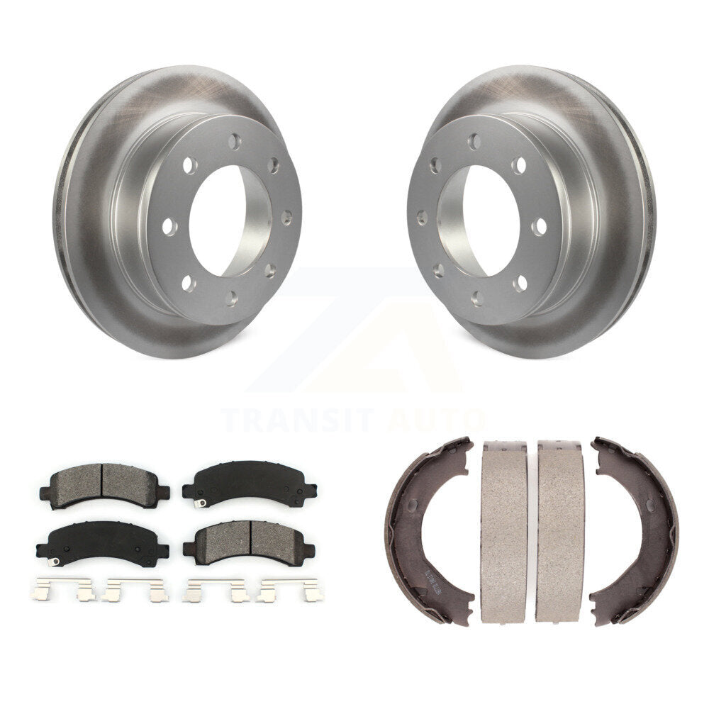 Transit Auto KGS-103024 Disc Brake Kit for 2006-2008 Chevrolet Express 2500, Chevrolet Express 3500, GMC Savana 3500 - Rear