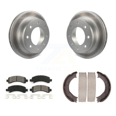 Transit Auto KGS-103024 Disc Brake Kit for 2006-2008 Chevrolet Express 2500, Chevrolet Express 3500, GMC Savana 3500 - Rear