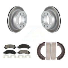 Transit Auto KGS-103025 Disc Brake Kit for 2003-2008 Chevrolet Express 2500, GMC Savana 2500 and More - Rear
