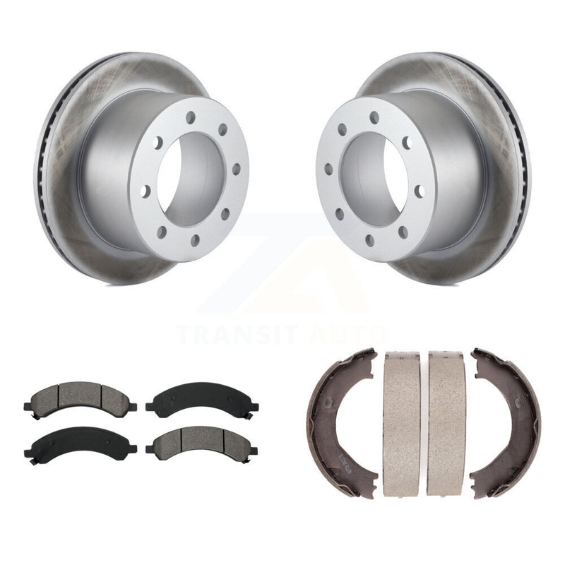 Transit Auto KGS-103026 Disc Brake Kit for 2003-2007 GMC Savana 3500, Chevrolet Express 3500 - Rear