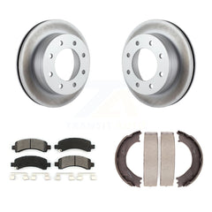 Transit Auto KGS-103027 Disc Brake Kit for 2003-2008 Chevrolet Express 2500, GMC Savana 2500 - Rear