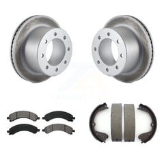 Transit Auto KGS-103028 Disc Brake Kit for 2008 Chevrolet Express 3500, GMC Savana 3500 - Rear