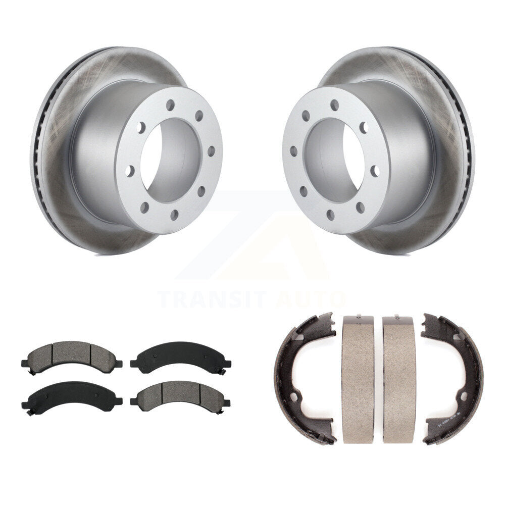 Transit Auto KGS-103029 Disc Brake Kit for 2008 GMC Savana 3500 - Rear