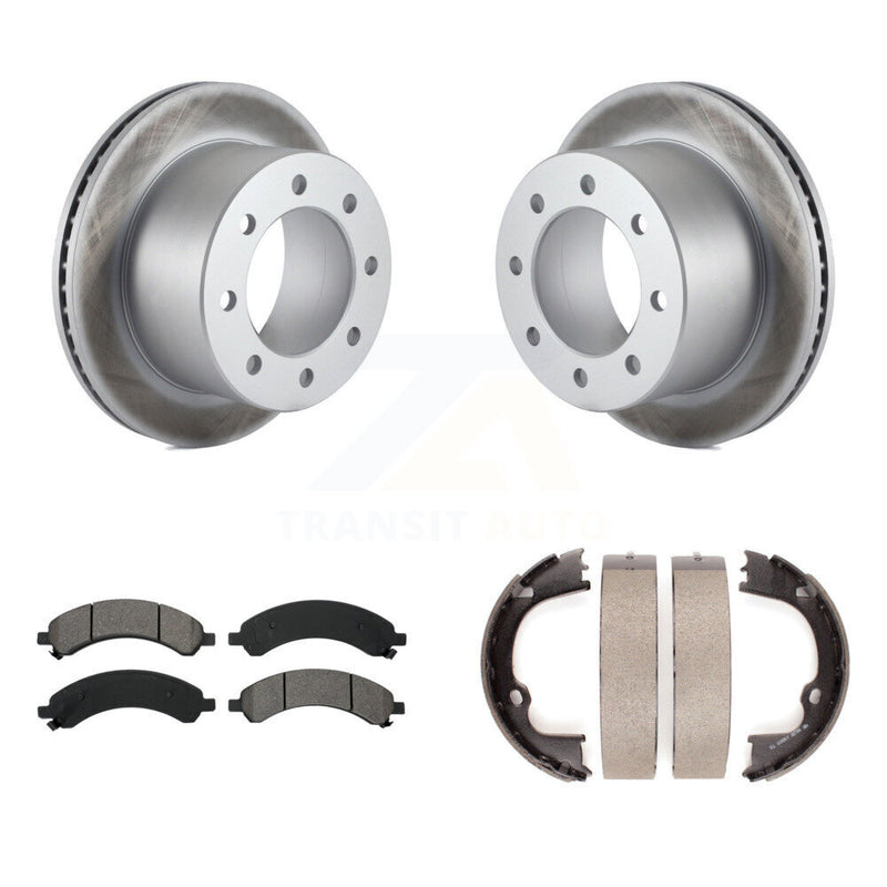 Transit Auto KGS-103029 Disc Brake Kit for 2008 GMC Savana 3500 - Rear