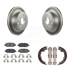 Transit Auto KGS-103031 Disc Brake Kit for 2008-2022 Nissan LEAF, Nissan Juke and More - Rear