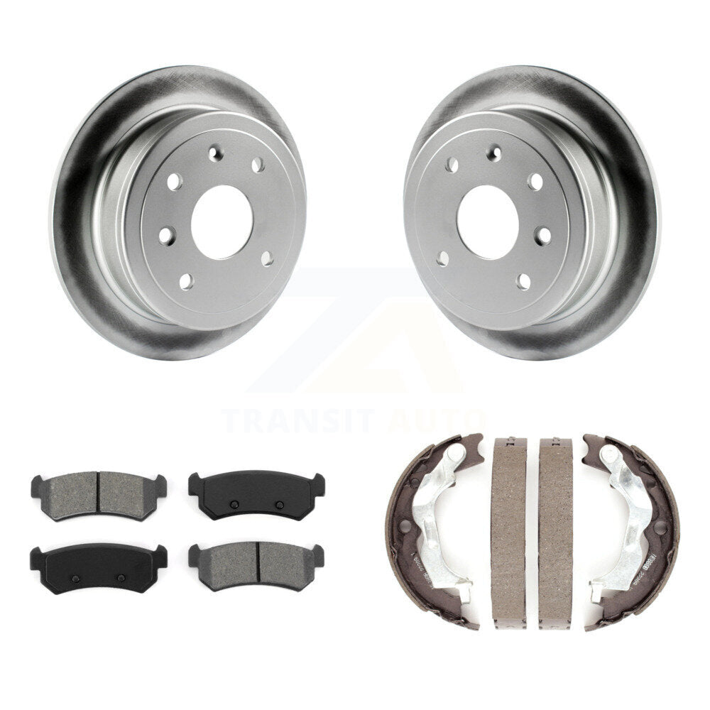 Transit Auto KGS-103032 Disc Brake Kit for 2004-2006 Suzuki Reno, Suzuki Forenza - Rear