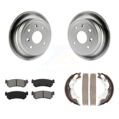 Transit Auto KGS-103032 Disc Brake Kit for 2004-2006 Suzuki Reno, Suzuki Forenza - Rear