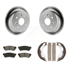 Transit Auto KGS-103033 Disc Brake Kit for 2007-2008 Suzuki Forenza, Suzuki Reno - Rear