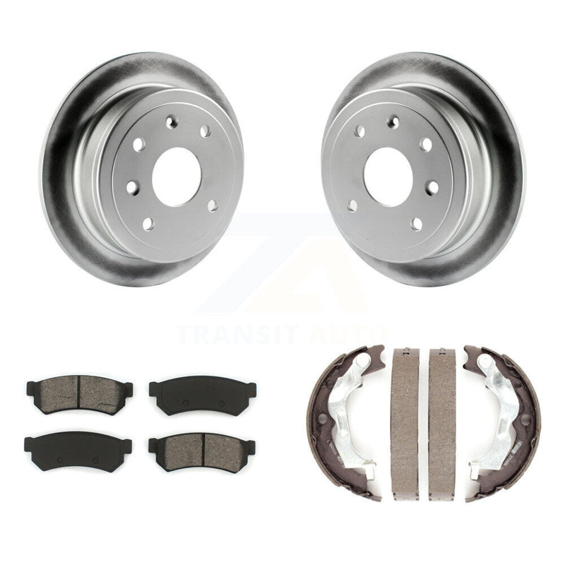 Transit Auto KGS-103033 Disc Brake Kit for 2007-2008 Suzuki Forenza, Suzuki Reno - Rear