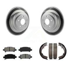Transit Auto KGS-103034 Disc Brake Kit for 2000 Subaru Legacy - Rear