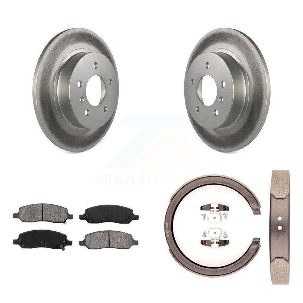 Transit Auto KGS-103035 Disc Brake Kit for 2006-2011 Cadillac DTS - Rear