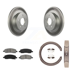 Transit Auto KGS-103035 Disc Brake Kit for 2006-2011 Cadillac DTS - Rear
