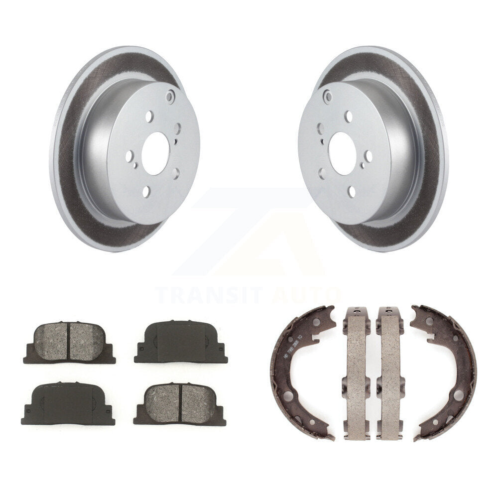Transit Auto KGS-103037 Disc Brake Kit for 2005-2010 Scion tC - Rear
