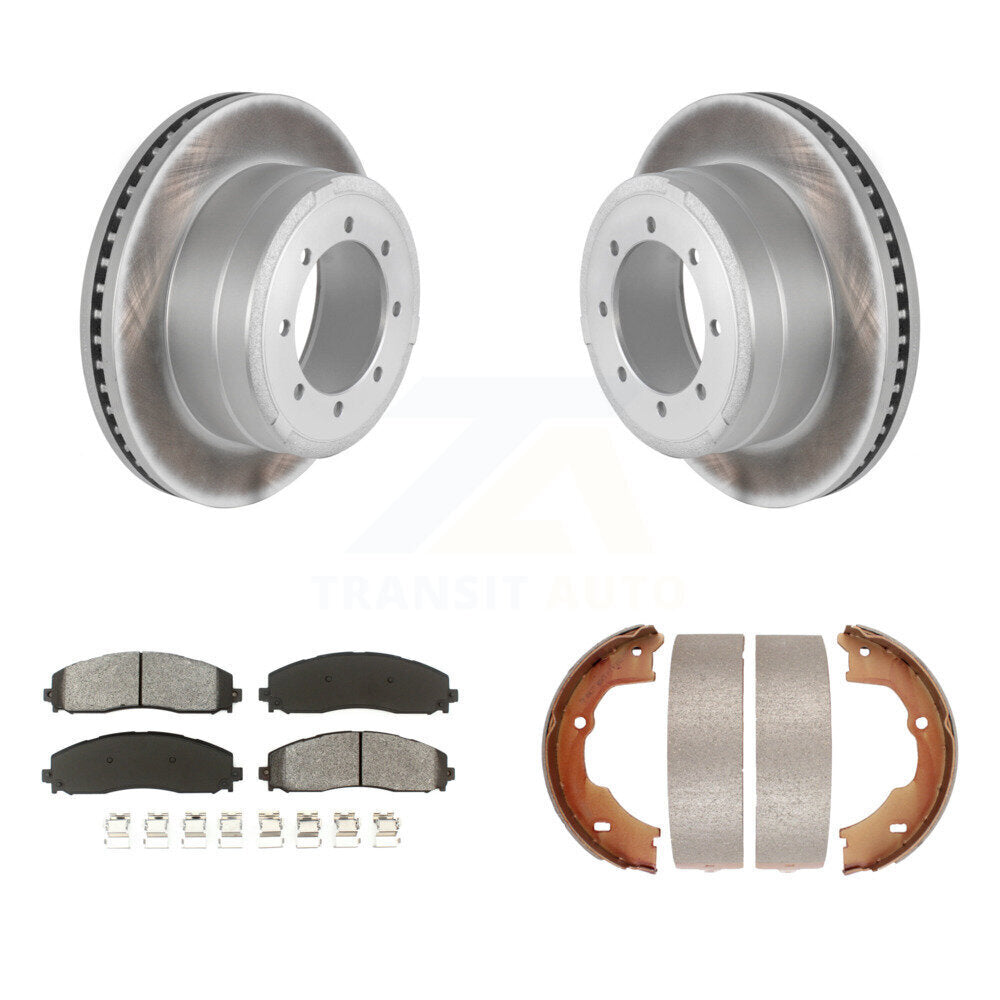 Transit Auto KGS-103038 Disc Brake Kit for 2013-2016 Ford F-450 Super Duty - Rear