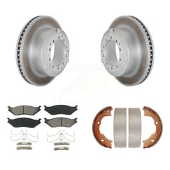 Transit Auto KGS-103039 Disc Brake Kit for 2005-2016 Ford F-450 Super Duty, Ford F-550 Super Duty, Ford LCF - Rear