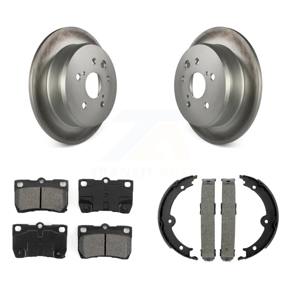 Transit Auto KGS-103040 Disc Brake Kit for 2006-2013 Lexus IS250 - Rear