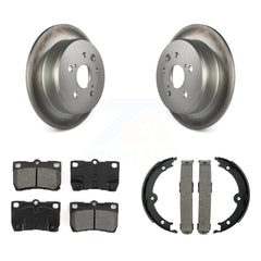 Transit Auto KGS-103040 Disc Brake Kit for 2006-2013 Lexus IS250 - Rear