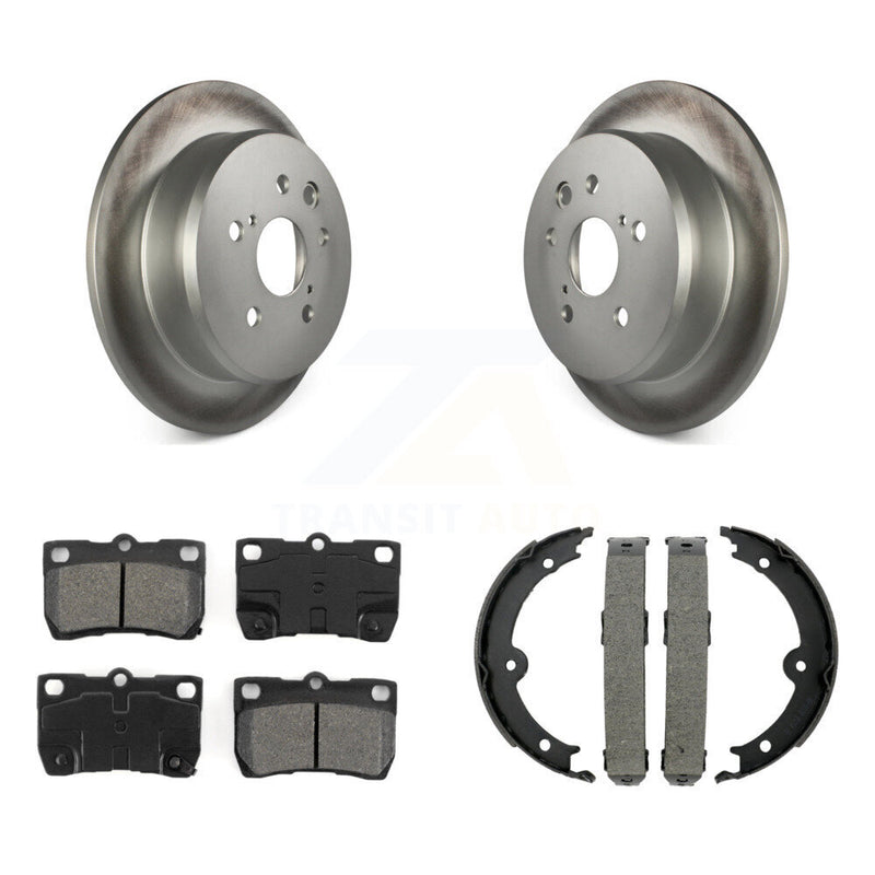 Transit Auto KGS-103040 Disc Brake Kit for 2006-2013 Lexus IS250 - Rear