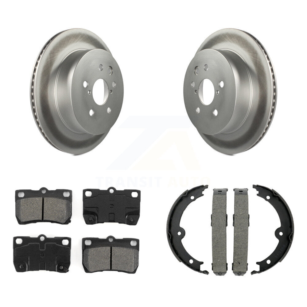 Transit Auto KGS-103041 Disc Brake Kit for 2006-2013 Lexus IS350, Lexus IS250 and More - Rear