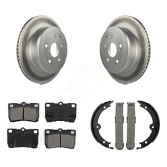 Transit Auto KGS-103041 Disc Brake Kit for 2006-2013 Lexus IS350, Lexus IS250 and More - Rear