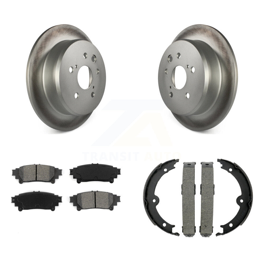 Transit Auto KGS-103042 Disc Brake Kit for 2014-2015 Lexus IS250 - Rear