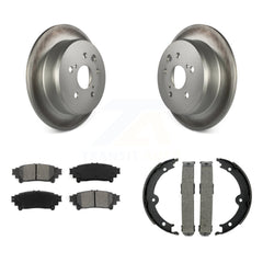Transit Auto KGS-103042 Disc Brake Kit for 2014-2015 Lexus IS250 - Rear