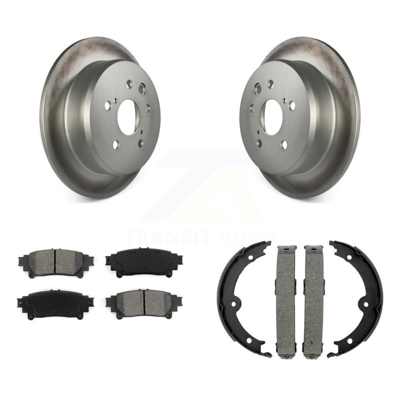 Transit Auto KGS-103042 Disc Brake Kit for 2014-2015 Lexus IS250 - Rear
