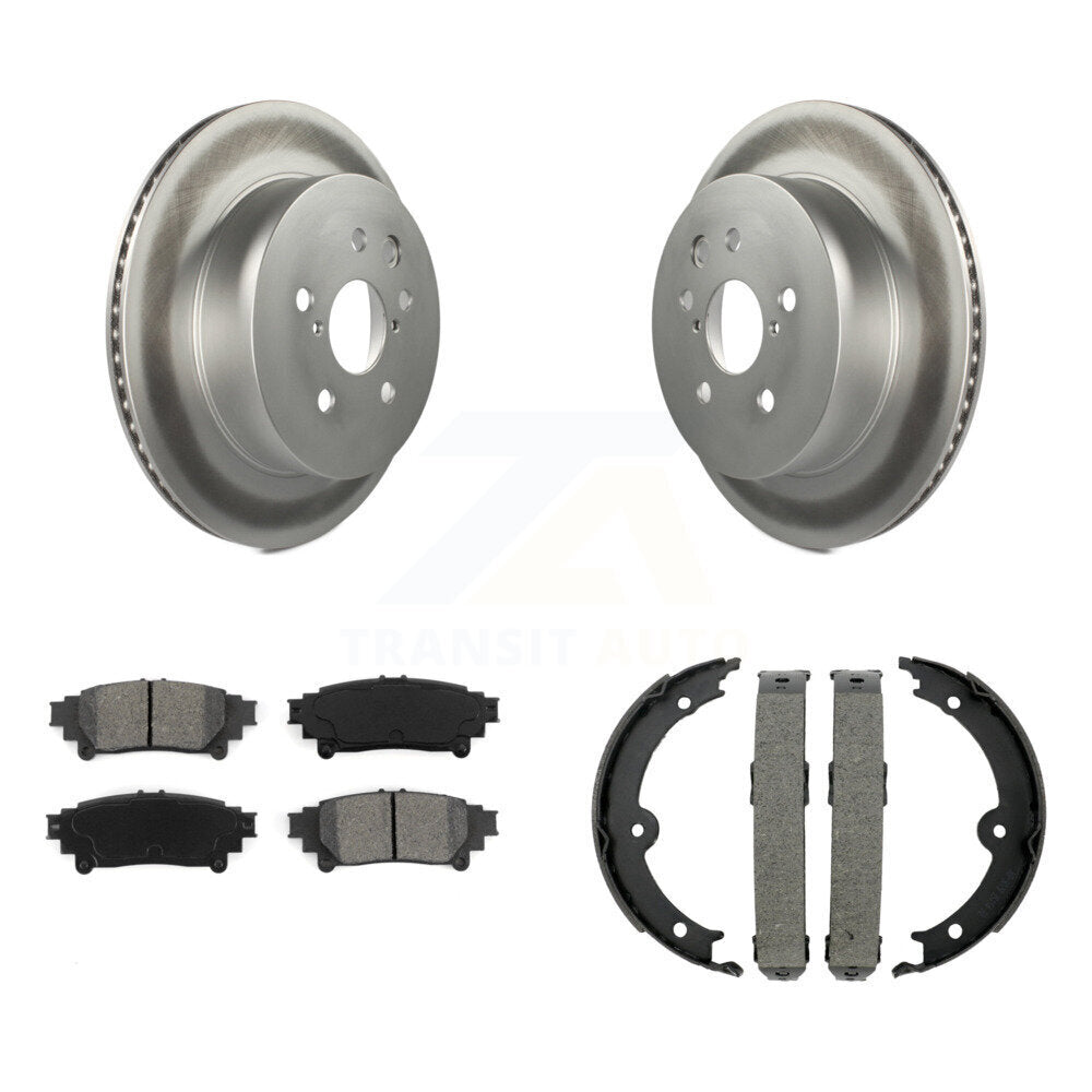 Transit Auto KGS-103043 Disc Brake Kit for 2014-2015 Lexus IS250, Lexus IS350 - Rear
