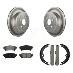 Transit Auto KGS-103043 Disc Brake Kit for 2014-2015 Lexus IS250, Lexus IS350 - Rear