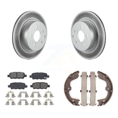 Transit Auto KGS-103045 Disc Brake Kit for 2005-2022 Nissan Maxima, INFINITI QX50 and More - Rear