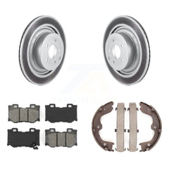 Transit Auto KGS-103046 Disc Brake Kit for 2009-2016 INFINITI Q60, INFINITI G37, Nissan 370Z - Rear