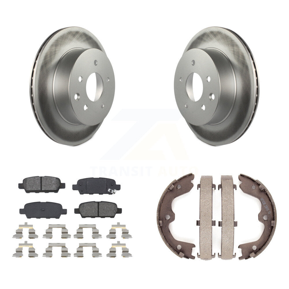 Transit Auto KGS-103048 Disc Brake Kit for 2003-2005 INFINITI G35, Nissan 350Z - Rear