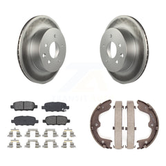 Transit Auto KGS-103048 Disc Brake Kit for 2003-2005 INFINITI G35, Nissan 350Z - Rear