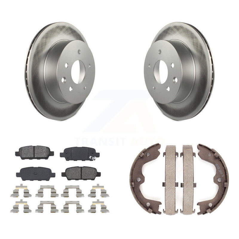 Transit Auto KGS-103048 Disc Brake Kit for 2003-2005 INFINITI G35, Nissan 350Z - Rear