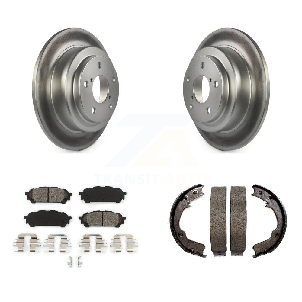 Transit Auto KGS-103050 Disc Brake Kit for 2003-2008 Subaru Impreza, Saab 9-2X, Subaru Forester - Rear