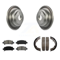 Transit Auto KGS-103051 Disc Brake Kit for 1998-2003 Subaru Impreza, Subaru Forester - Rear